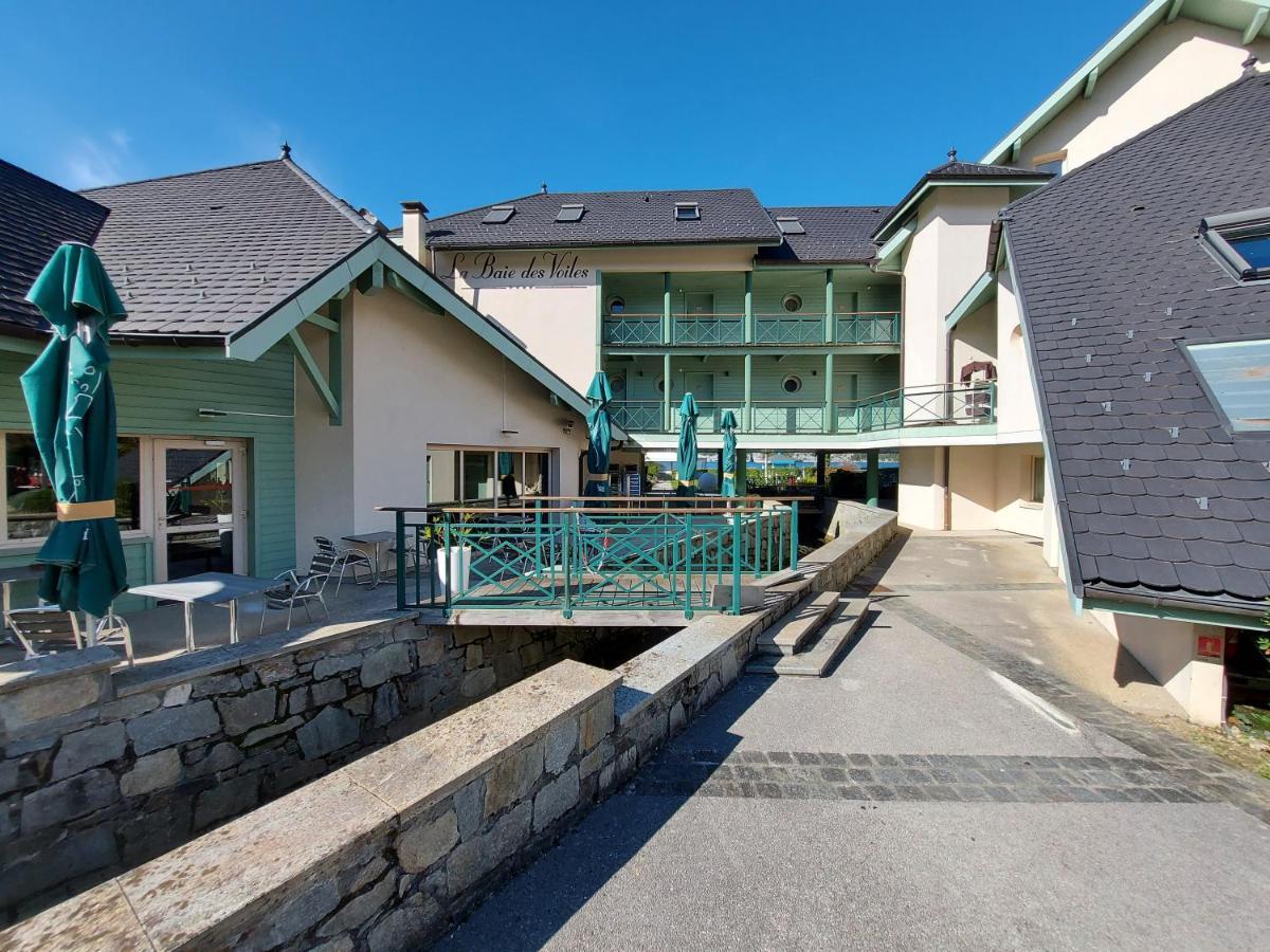 Studio Les Pieds Dans L'Eau Au Bord Du Lac D'Annecy Duingt Exteriör bild